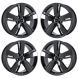 Audi Q5 Wheel Rim PVD Black Chrome 59037 Stock Factory OEM Replacement