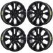GMC Sierra 1500 Exchange Wheels Set of 4-Exchange Rims Set of 4 Gloss Black 5903