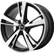 Audi RS3 Wheel Rim Machined Black 59046 (F) Stock Factory OEM Replacement