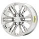 Chevrolet Silverado 1500 Wheel Rim PVD Bright Chrome 5905 Stock Factory OEM Replacement