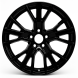 Audi A4 Wheel Rim Gloss Black 59069 Stock Factory OEM Replacement