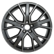 Audi A4 Wheel Rim Machined Grey 59069 Stock Factory OEM Replacement