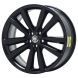 Audi A5 Wheel Rim Gloss Black 59072 Stock Factory OEM Replacement