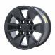 Chevrolet Silverado 1500 Wheel Rim Satin Black 5908 Stock Factory OEM Replacement