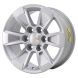 Chevrolet Silverado 1500 Wheel Rim Silver 5908 Stock Factory OEM Replacement