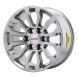 GMC Sierra 1500 Wheel Rim Gloss Black 5909 Stock Factory OEM Replacement