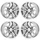 Chevrolet Silverado 1500 Wheel Rim PVD Bright Chrome 5912 Stock Factory OEM Replacement
