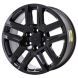 Chevrolet Silverado 1500 Wheel Rim Gloss Black 5913 Stock Factory OEM Replacement