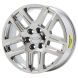 Chevrolet Silverado 1500 Wheel Rim PVD Bright Chrome 5913 Stock Factory OEM Replacement