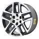 Chevrolet Silverado 1500 Wheel Rim Machined Grey 5913 Stock Factory OEM Replacement