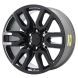 GMC Sierra 1500 Wheel Rim Gloss Black 5914 Stock Factory OEM Replacement