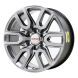 GMC Sierra 1500 Wheel Rim Hyper Grey 5914 Stock Factory OEM Replacement