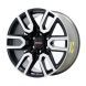GMC Sierra 1500 Wheel Rim Machined Black 5914 Stock Factory OEM Replacement