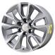 Chevrolet Silverado 1500 Wheel Rim Machined Grey 5915 Stock Factory OEM Replacement