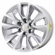 Chevrolet Silverado 1500 Wheel Rim Machined Silver 5915 Stock Factory OEM Replacement