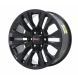 GMC Sierra 1500 Wheel Rim Gloss Black 5917 Stock Factory OEM Replacement