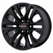 GMC Sierra 1500 Wheel Rim Satin Black 5917 Stock Factory OEM Replacement