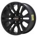 GMC Sierra 1500 Wheel Rim Satin Black 5917 Stock Factory OEM Replacement