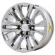 GMC Sierra 1500 Wheel Rim PVD Bright Chrome 5917 Stock Factory OEM Replacement