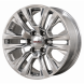 GMC Sierra 1500 Wheel Rim Polished 5917 Stock Factory OEM Replacement