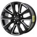 Chevrolet Silverado 1500 Wheel Rim Machined Black 5919 Stock Factory OEM Replacement