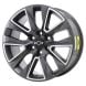 Chevrolet Silverado 1500 Wheel Rim Machined Grey 5919 Stock Factory OEM Replacement