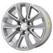 Chevrolet Silverado 1500 Wheel Rim Machined Silver 5919 Stock Factory OEM Replacement