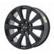 Chevrolet Silverado 1500 Wheel Rim Gloss Black 5922 Stock Factory OEM Replacement