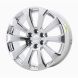 Chevrolet Silverado 1500 Wheel Rim PVD Bright Chrome 5922 Stock Factory OEM Replacement