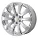 Chevrolet Silverado 1500 Wheel Rim Polished 5922 Stock Factory OEM Replacement