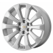 Chevrolet Silverado 1500 Wheel Rim Silver 5922 Stock Factory OEM Replacement