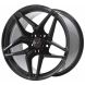 Chevrolet Corvette Wheel Rim Gloss Black 5930 (R) Stock Factory OEM Replacement