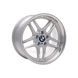 BMW 740i Wheel Rim Machined Silver 59271 (F) Stock Factory OEM Replacement