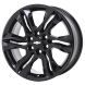 Chevrolet Blazer Wheel Rim Gloss Black 5934 Stock Factory OEM Replacement