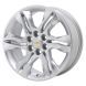 Chevrolet Blazer Wheel Rim Silver 5934 Stock Factory OEM Replacement