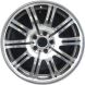 BMW M3 Wheel Rim Machined Grey 59369 (F) Stock Factory OEM Replacement