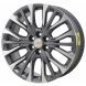 Chevrolet Blazer Wheel Rim Machined Grey 5936 Stock Factory OEM Replacement