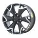 Chevrolet Blazer Wheel Rim Machined Black 5937 Stock Factory OEM Replacement