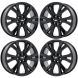 Chevrolet Blazer Exchange Wheels Set of 4-Exchange Rims Set of 4 Gloss Black 5938