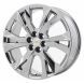 Chevrolet Blazer Wheel Rim PVD Bright Chrome 5938 Stock Factory OEM Replacement