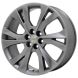 Chevrolet Blazer Wheel Rim Hyper Silver 5938 Stock Factory OEM Replacement