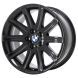 BMW 745i Wheel Rim Gloss Black 59396 (F) Stock Factory OEM Replacement