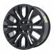 GMC Sierra 1500 Wheel Rim Gloss Black 5943 Stock Factory OEM Replacement