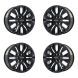 GMC Sierra 1500 Exchange Wheels Set of 4-Exchange Rims Set of 4 Gloss Black 5943