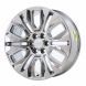 GMC Sierra 1500 Wheel Rim PVD Bright Chrome 5943 Stock Factory OEM Replacement