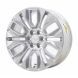 GMC Sierra 1500 Wheel Rim Polished 5943 Stock Factory OEM Replacement