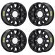 GMC Sierra 2500 Exchange Wheels Set of 4-Exchange Rims Set of 4 Gloss Black 5948