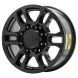 GMC Sierra 2500 Wheel Rim Gloss Black 5949 Stock Factory OEM Replacement