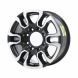 GMC Sierra 2500 Wheel Rim Machined Black 5949 Stock Factory OEM Replacement