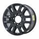 GMC Sierra 2500 Wheel Rim Gloss Black 5950 Stock Factory OEM Replacement